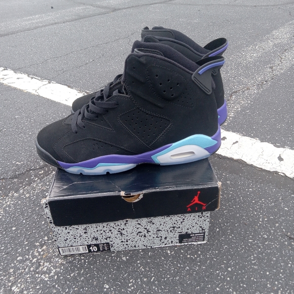 Air Jordan 6 Retro, 'Aqua' - Picture 1 of 5